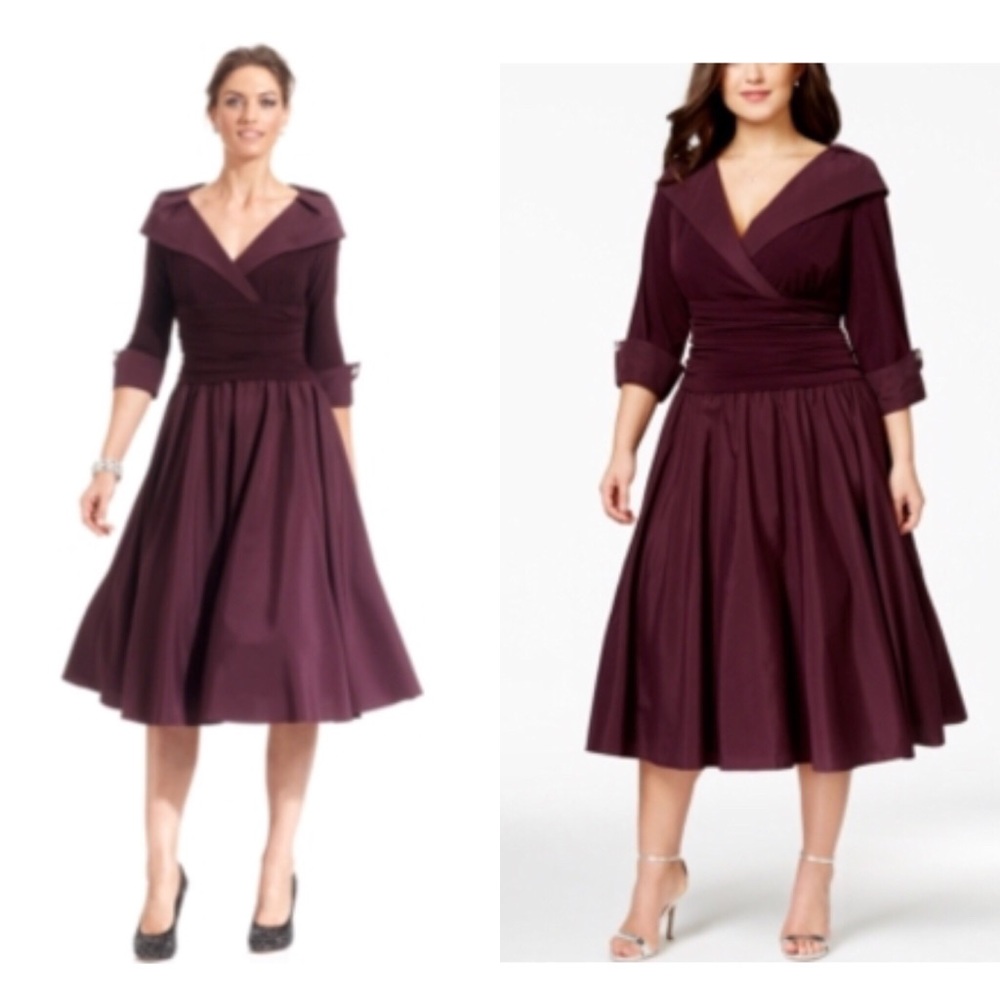 Jessica Howard Size 16 Purple Dress.